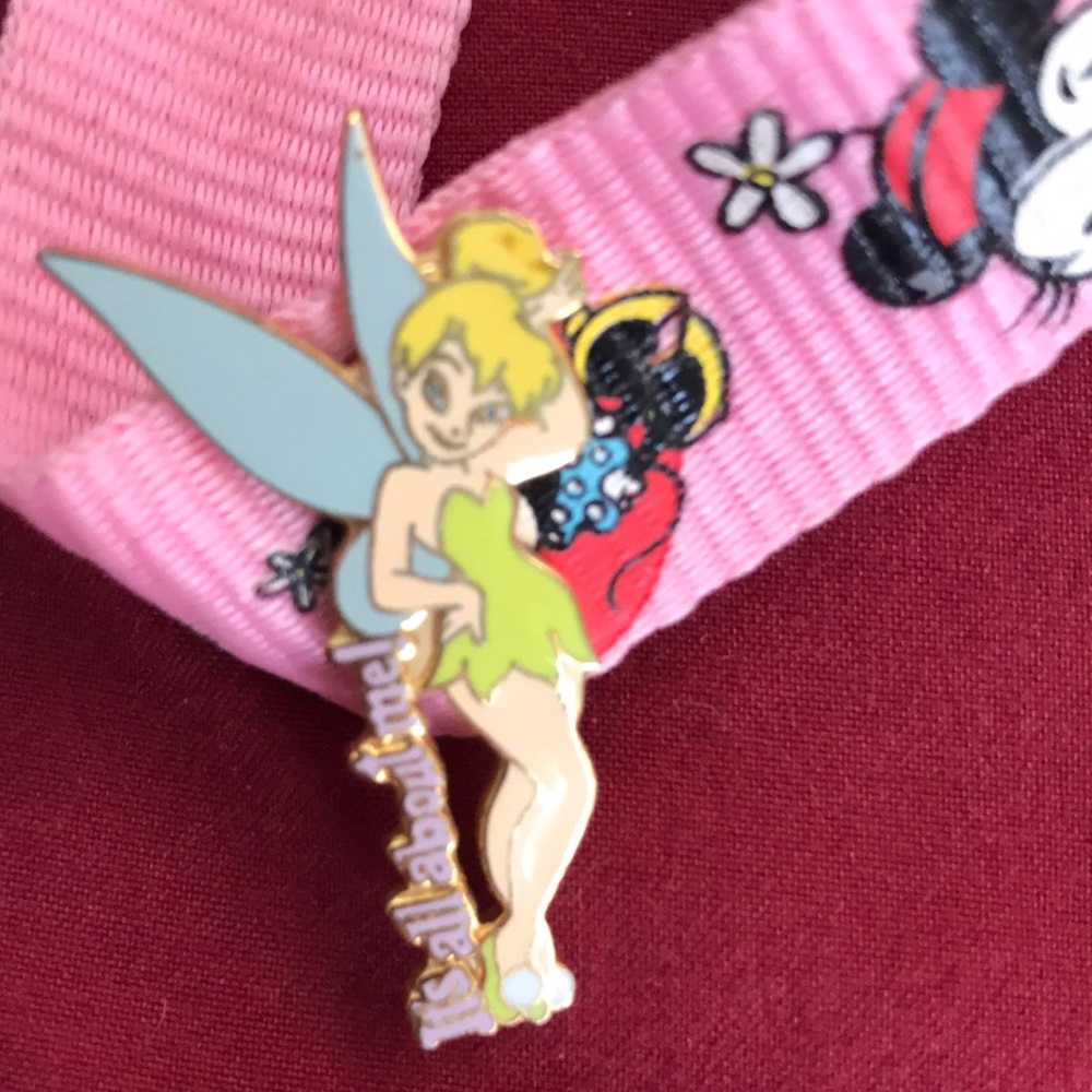 Disney vintage pin. Tinker Bell “It’s All About Me!”. From Magic Kingdom.